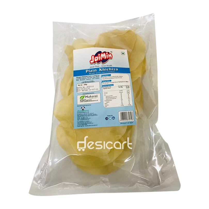 Jaimin Plain Khichiya 200g