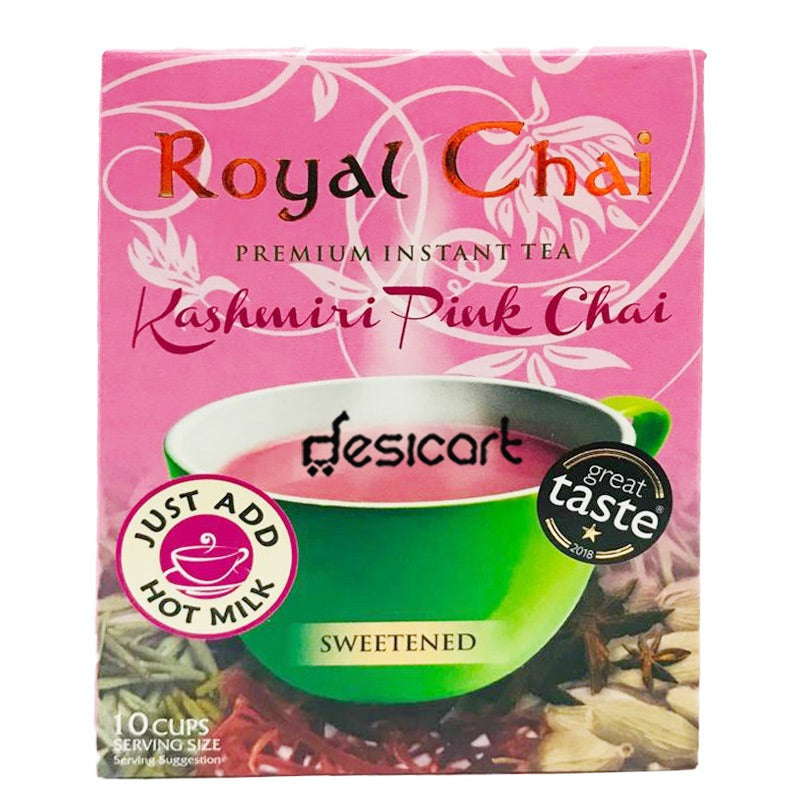 Royal Chai Kashmiri Pink Tea Sweetened 200g