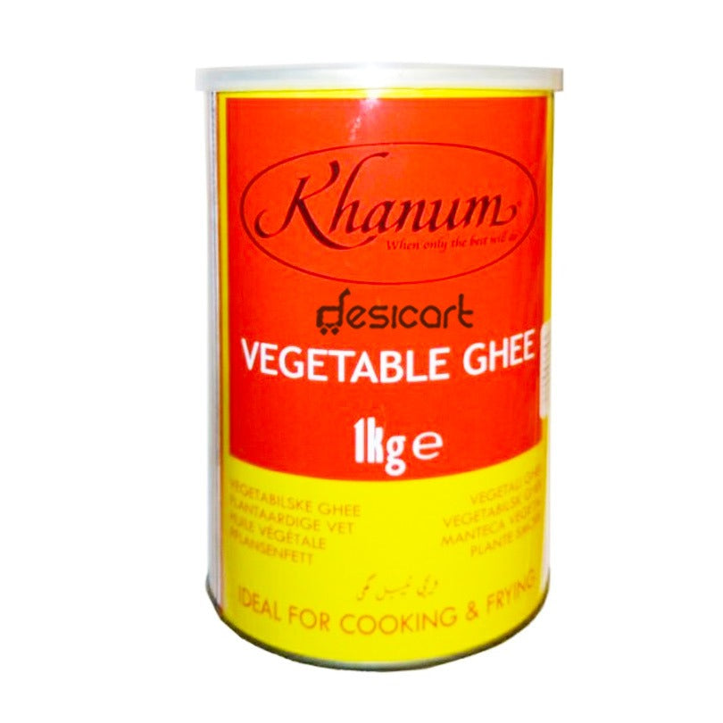 KHANUM VEGETABLE GHEE 1KG