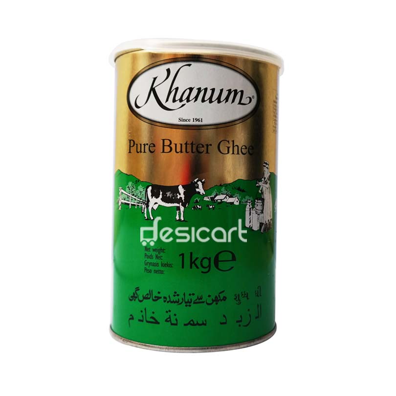 KHANUM BUTTER GHEE 1KG