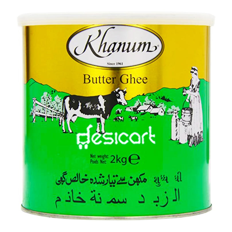 KHANUM BUTTER GHEE 2KG