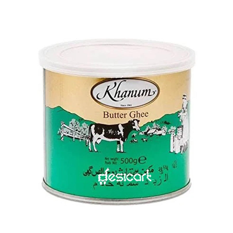 KHANUM BUTTER GHEE 500g