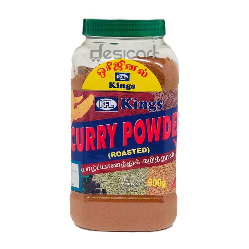 KINGS CURRY POWDER ROASTED 900G