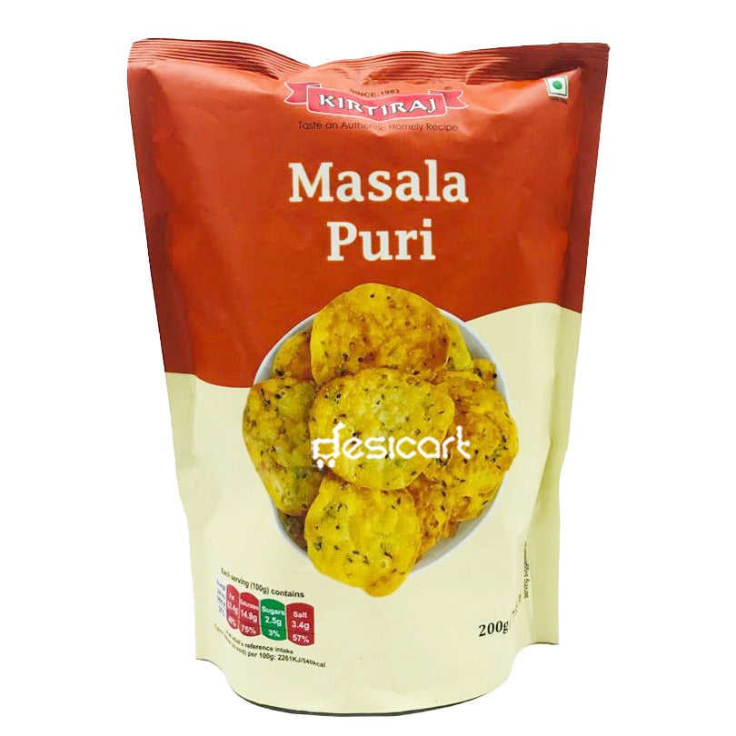 Kirtiraj Masala Puri 200g