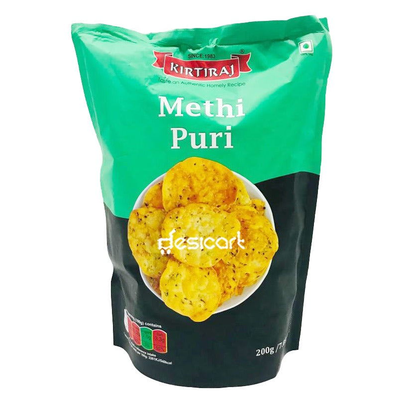 Kirtiraj Methi Puri 200g