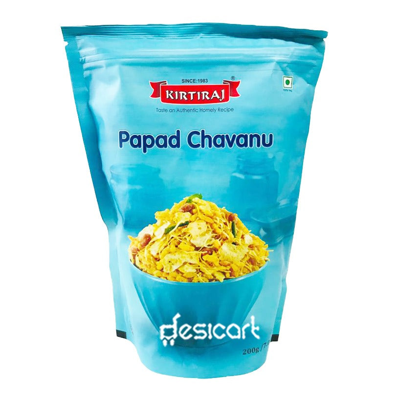 KIRTIRAJ PAPAD CHAVANU 200G