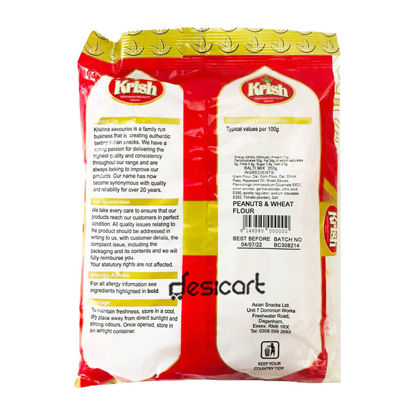 KRISH BALTI MIX 250G