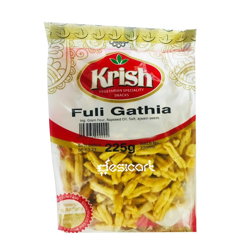 KRISH FULI GATHIA 225G