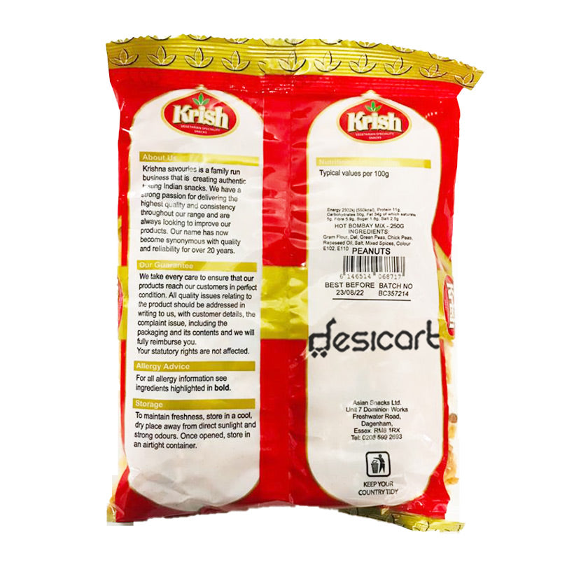 KRISH HOT BOMBAY MIX 200g