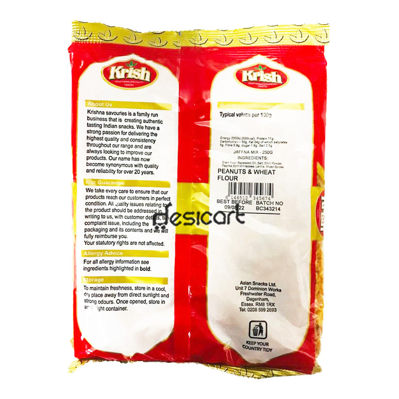 KRISH JAFFNA MIX 250G
