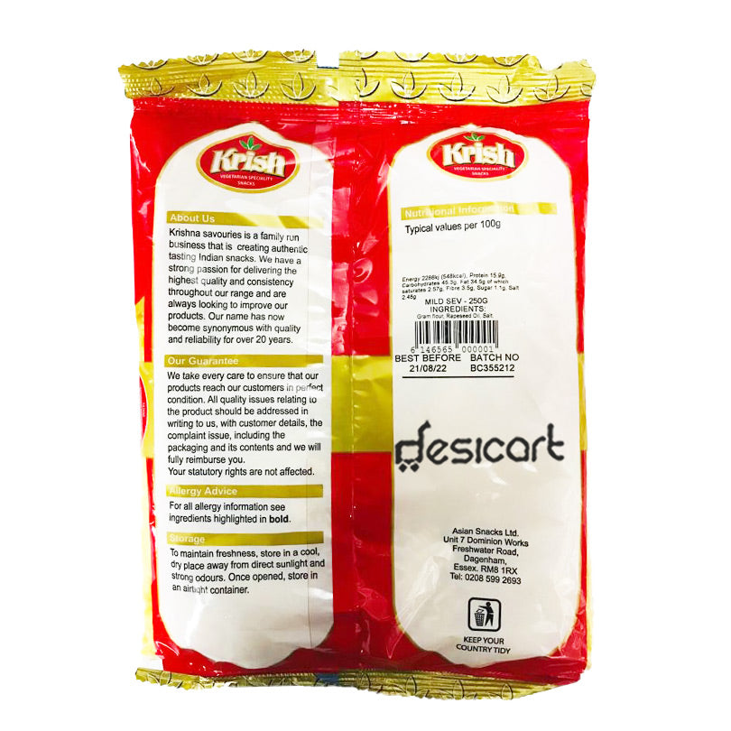 KRISH MILD SEV 250g