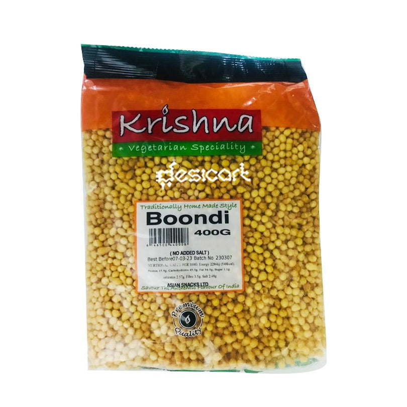 KRISHNA BOONDI 400G