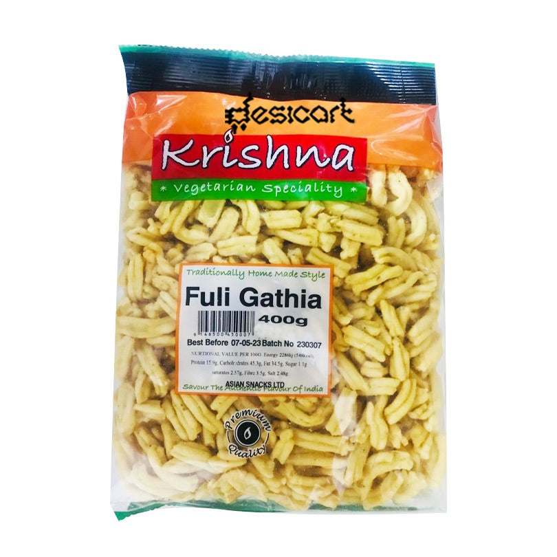 KRISHNA FULI GATHIA 375G