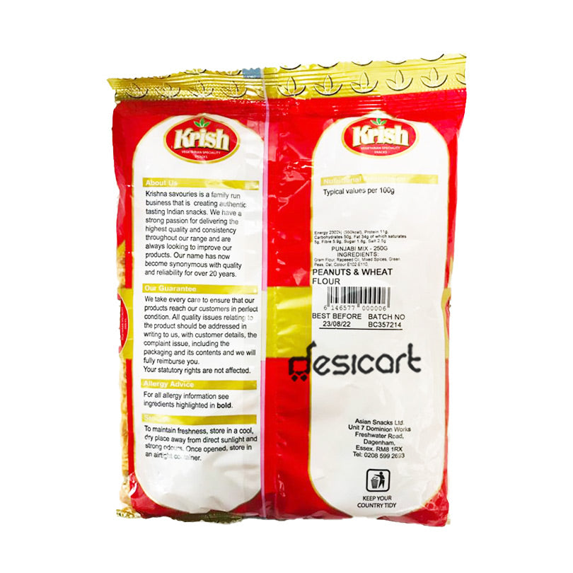 KRISH PUNJABI MIX 250G