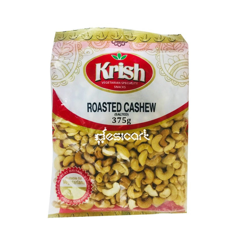 KRISH ROASTED CASHEW 375G