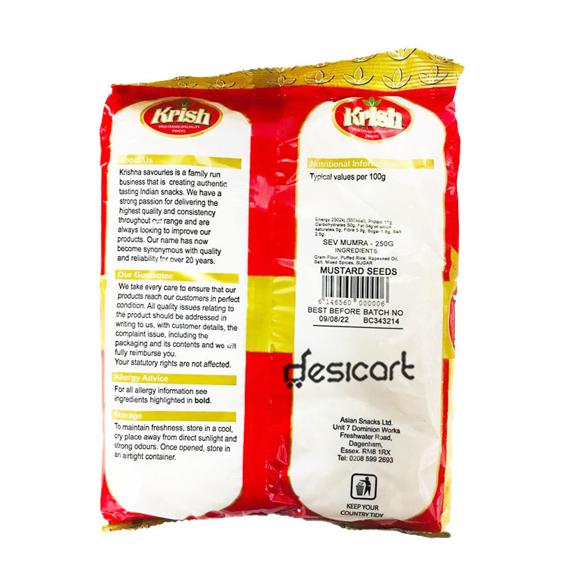 KRISH SEV MUMRA 250G