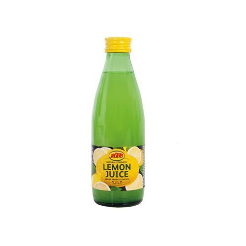 KTC LEMON JUICE 250ML