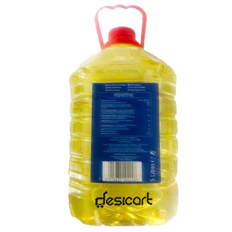KTC GROUNDNUT OIL 5LTR
