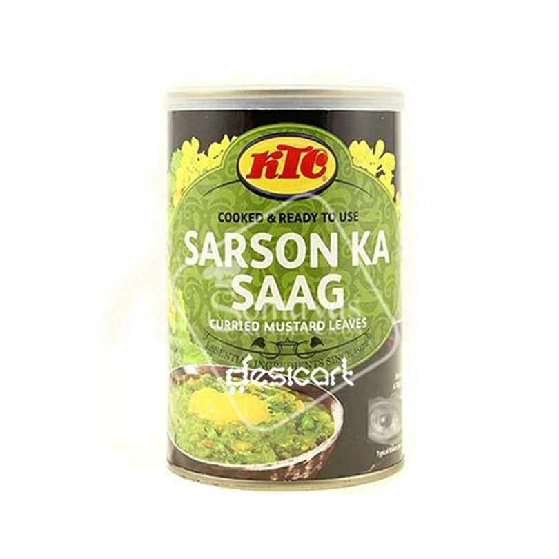 KTC SARSON KA SAAG 800G