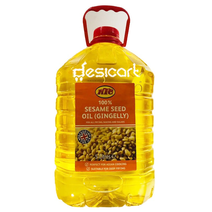 KTC SESAME SEED OIL 5LTR