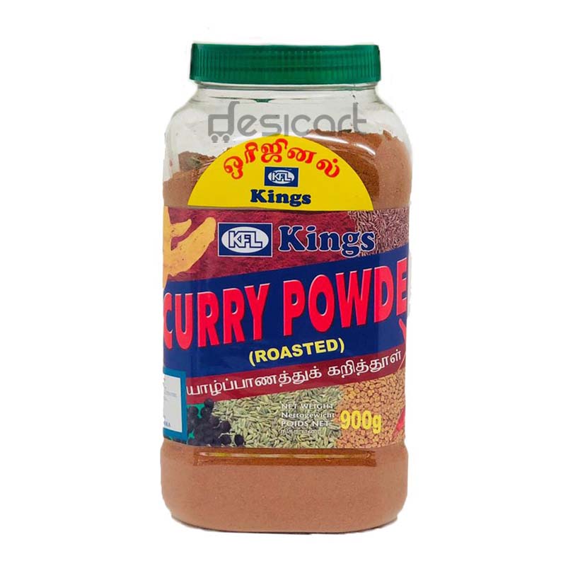 Buy Kings Curry Powder Roasted 900g at Desicart.co.uk - Online Indian Grocery Store UK