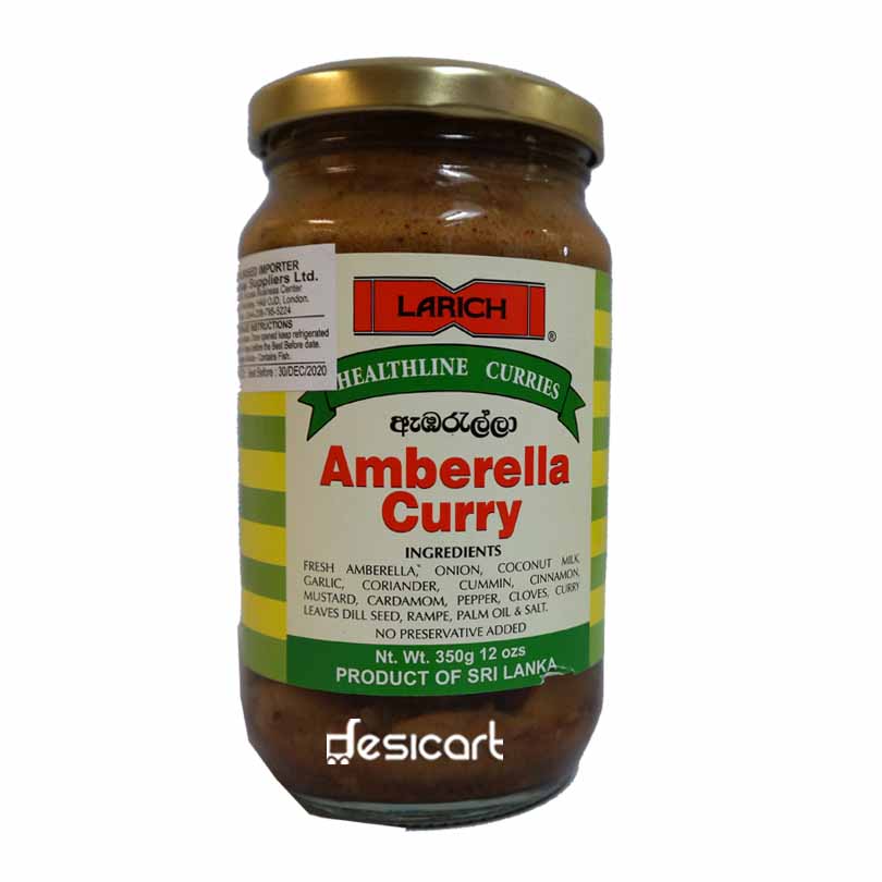 LARICH AMBERELLA CURRY 375G