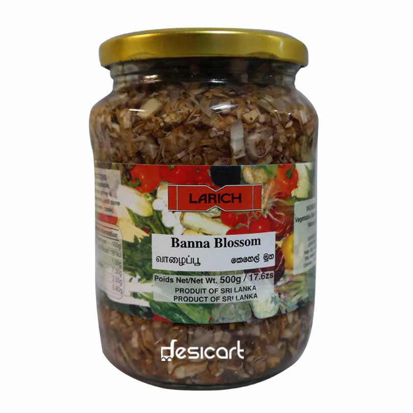 LARICH BANANA BLOSSOM CURRY 350G