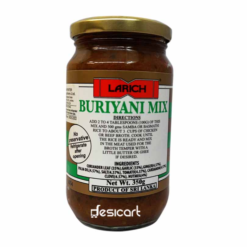 LARICH BURIYANI MIX 350G