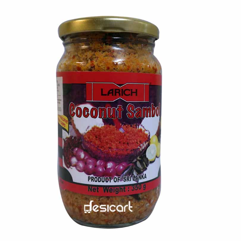 LARICH COCONUT SAMBOL RED 350G