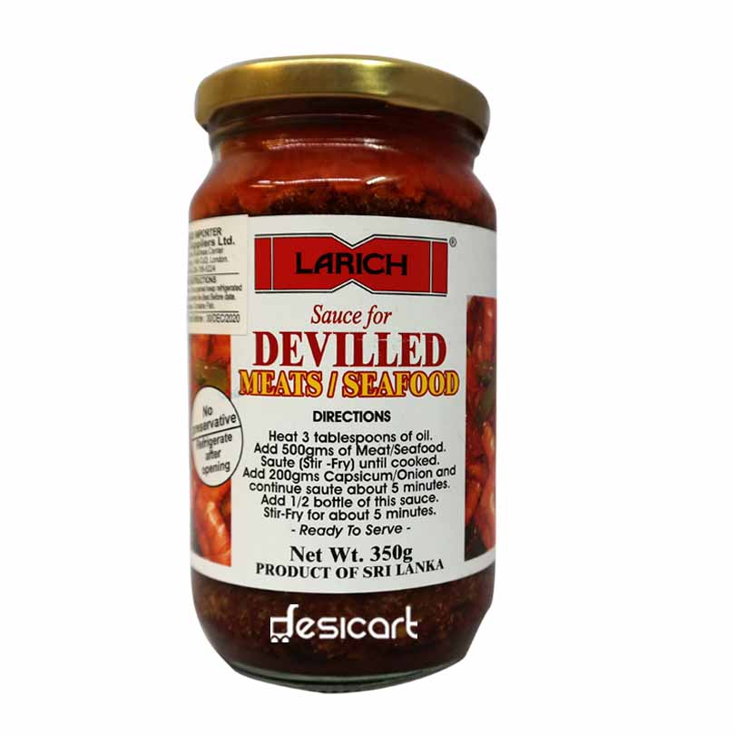 LARICH DEVILLED MEAT & SEA FOOD MIX 350G