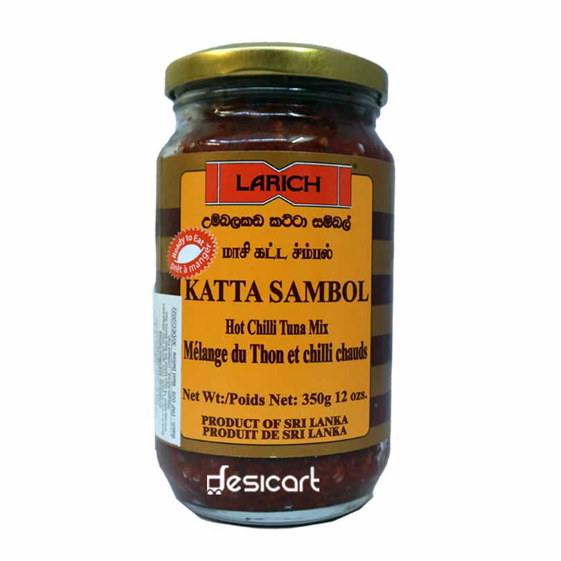 LARICH KATTA SAMBOL WITH MALDIVE FISH 350G