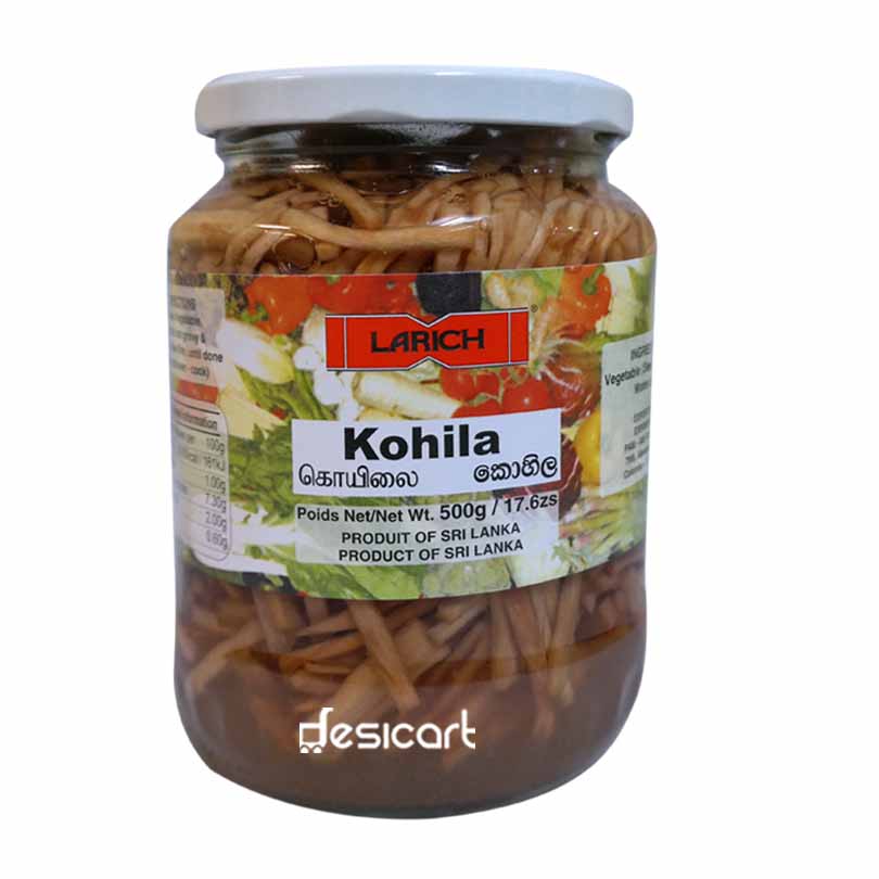 LARICH KOHILA IN BRINE 500G