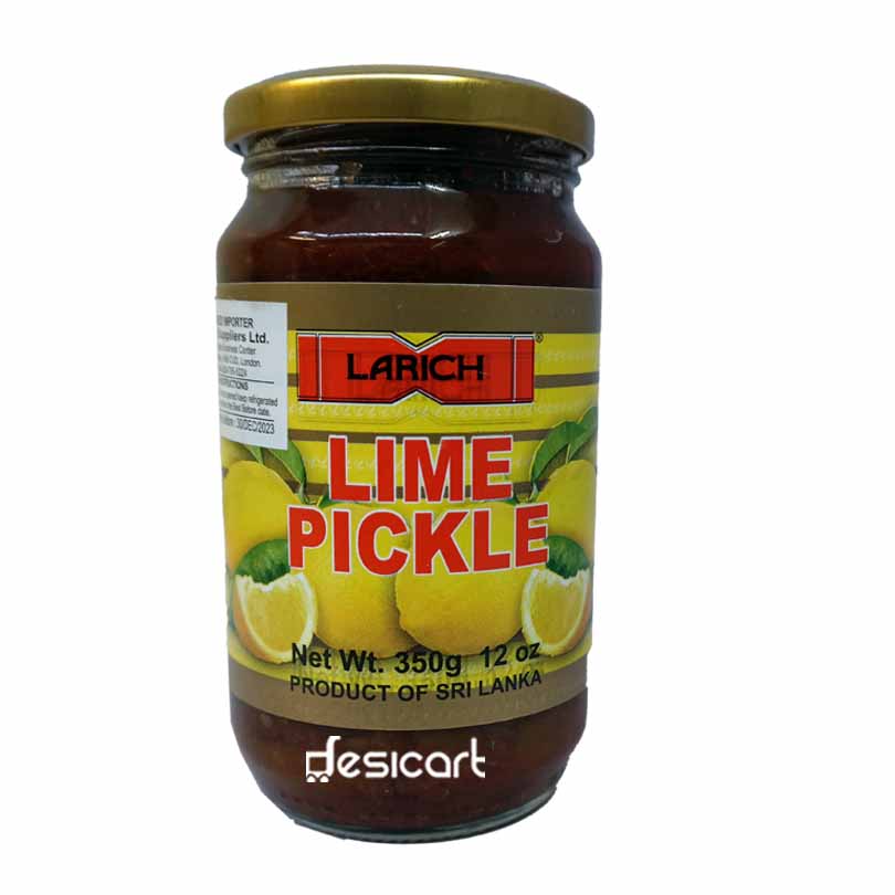 LARICH LIME PICKLE 350G