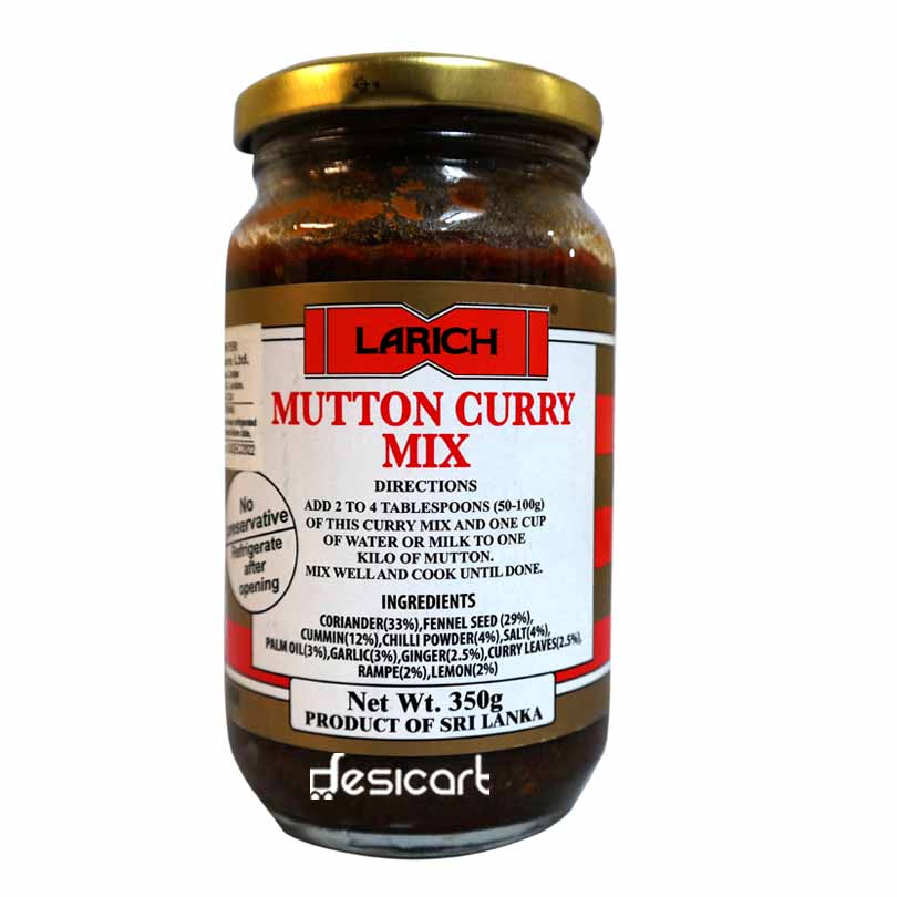 LARICH MUTTON CURRY MIX 375G