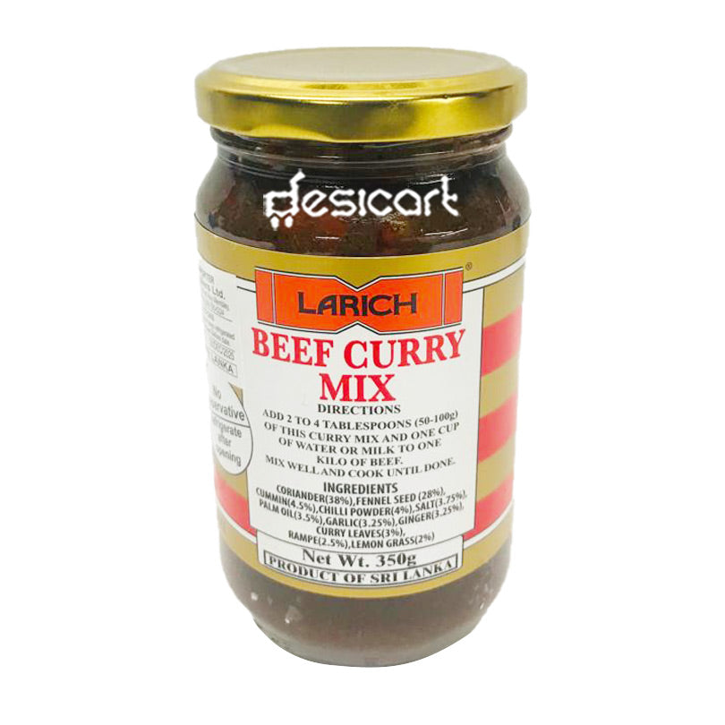 LARICH BEEF CURRY MIX 350G
