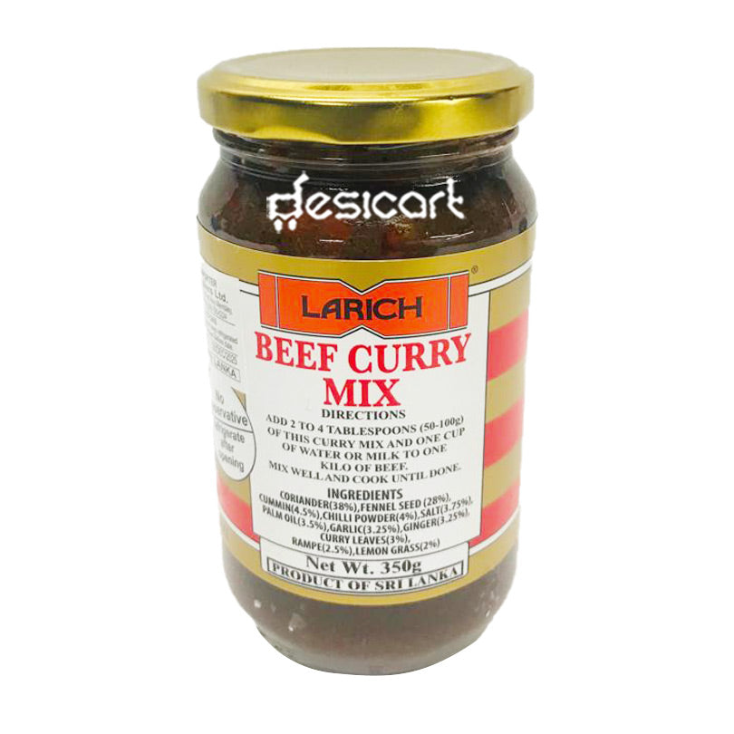LARICH BEEF CURRY MIX 375G
