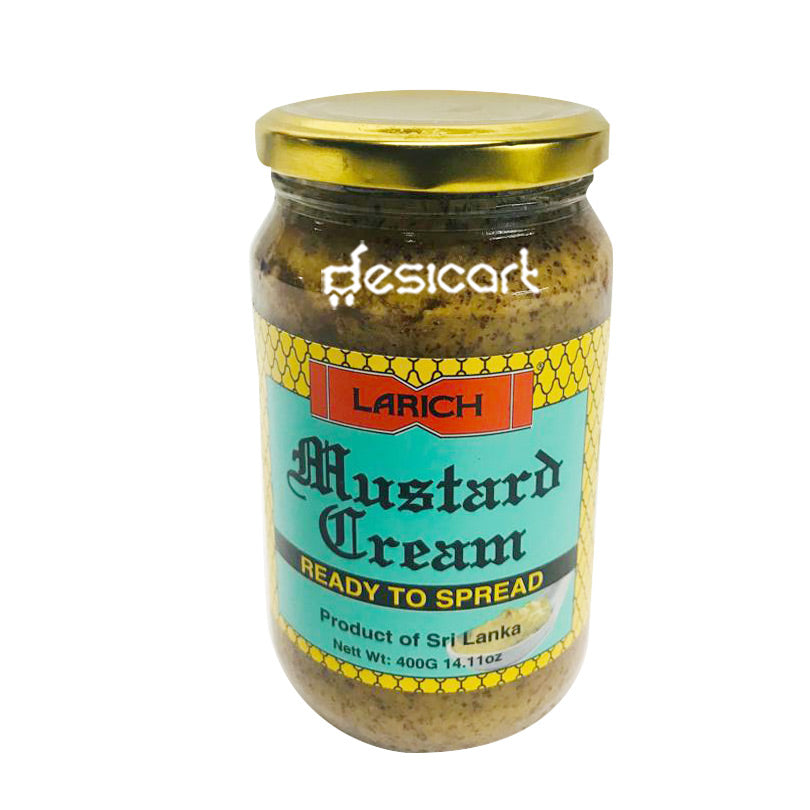 LARICH MUSTARD CREAM 400G