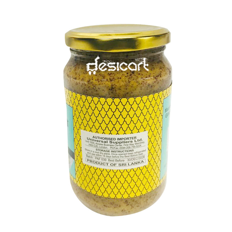 LARICH MUSTARD CREAM 400G