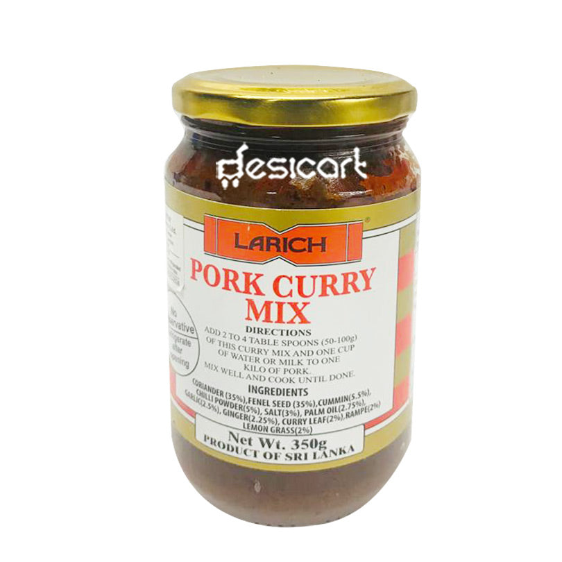 LARICH PORK CURRY MIX 350G