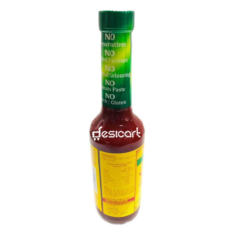 LINGHAMS GINGER CHILLI SAUCE 358G