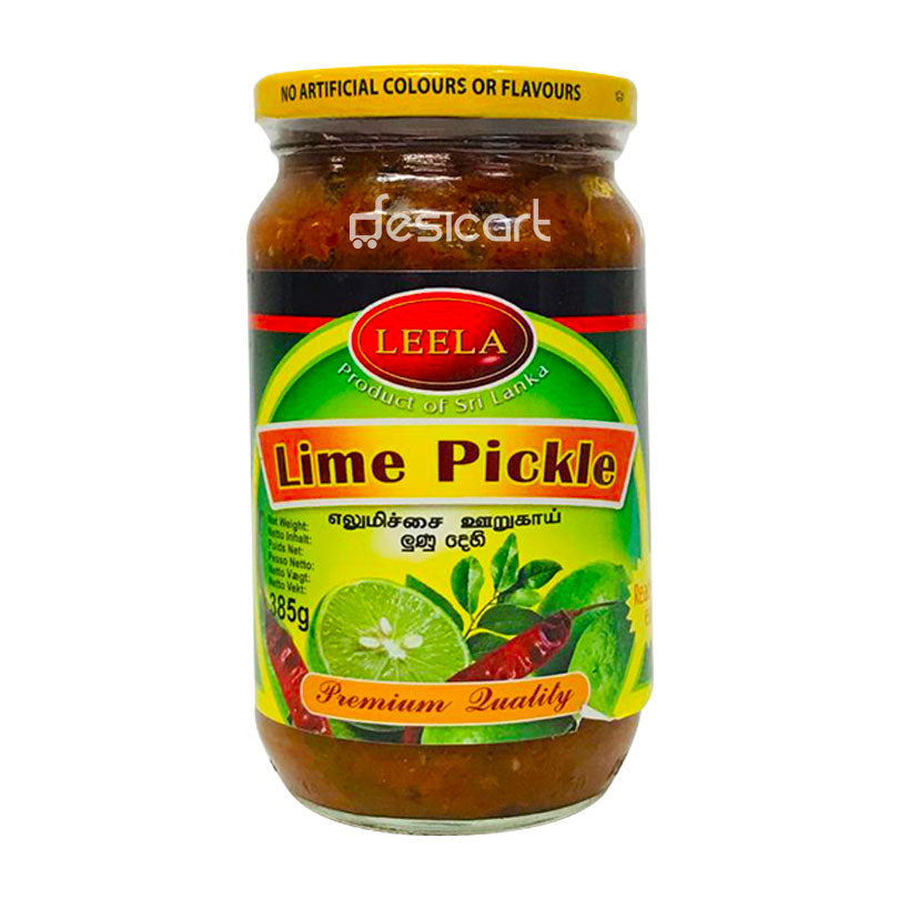 LEELA LIME PICKLE 385G