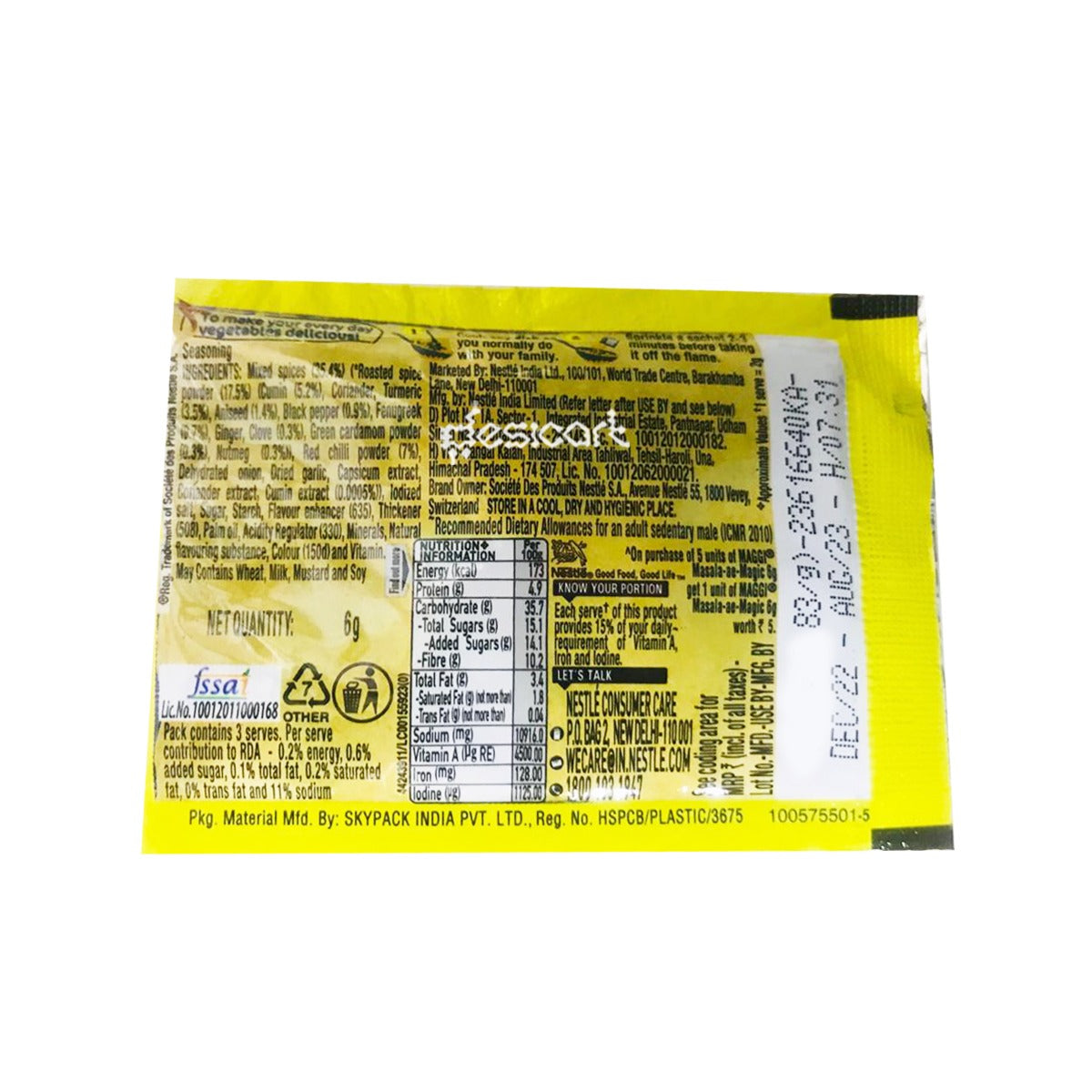 MAGGI MAGIC MASALA 6G