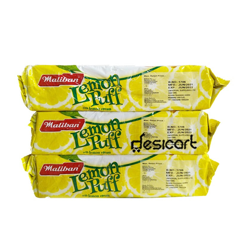 MALIBAN LEMON PUFF 200GX3