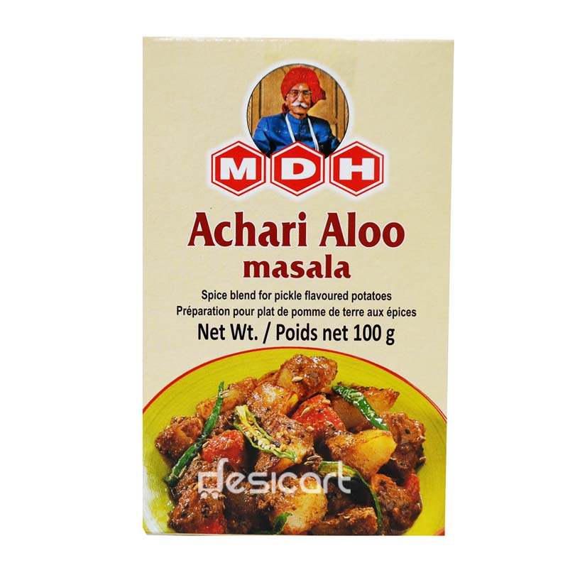 MDH ACHARI ALOO MASALA 100G