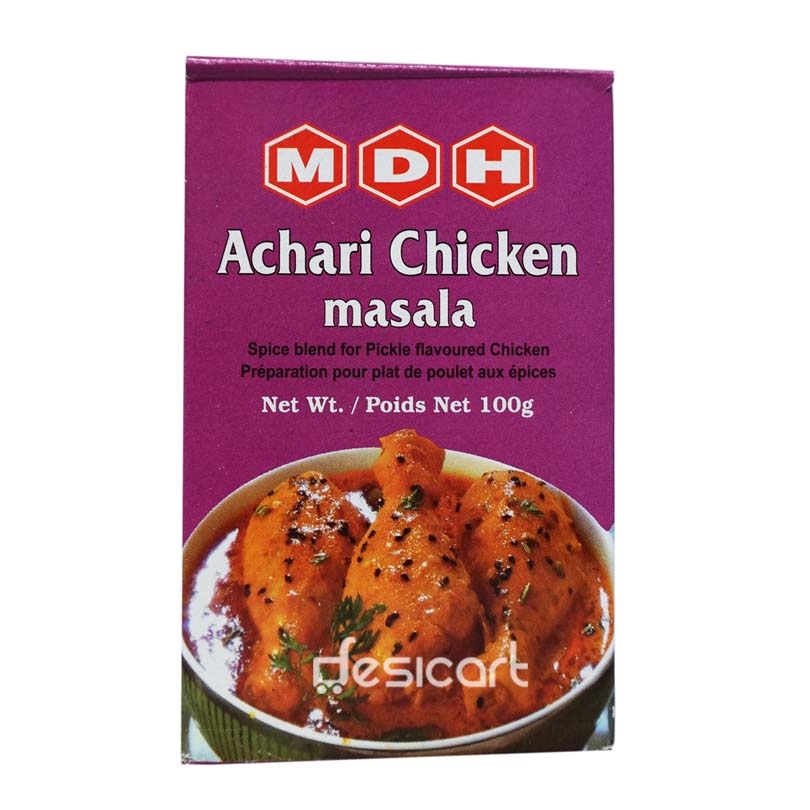 MDH ACHARI CHICKEN MASALA 100G
