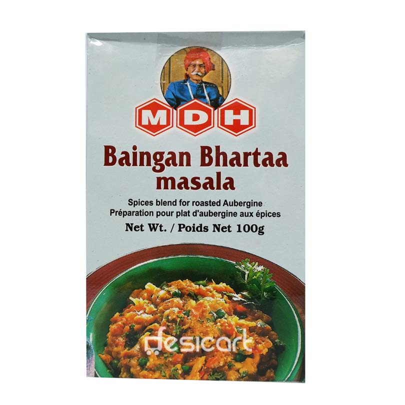 MDH BAIGAN BHARTAA MASALA 100G