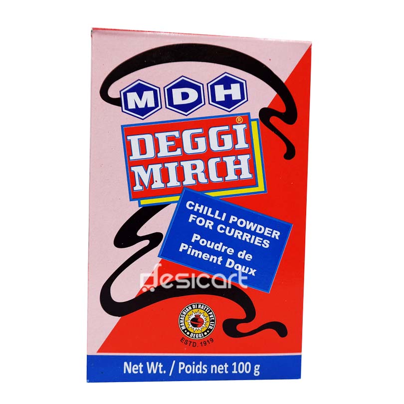 MDH DEGGI MIRCH POWDER 100G