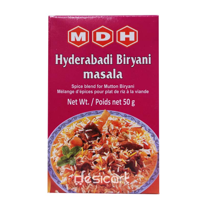 MDH HYDERABADI BIRIYANI MASALA 50G
