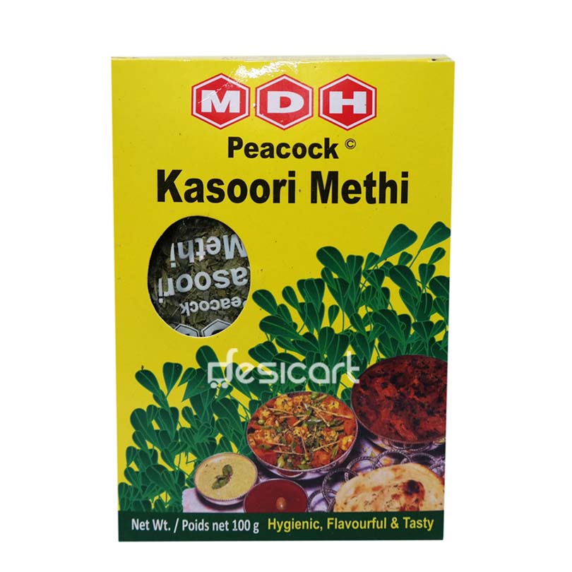 MDH KASOORI METHI PEACOCK 100G