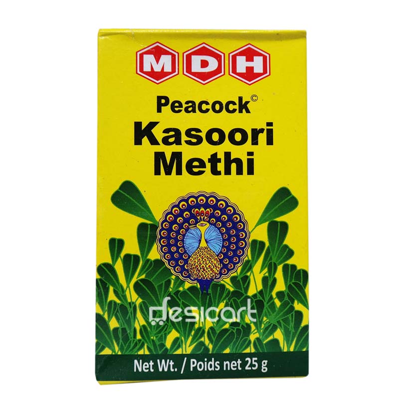 MDH KASOORI METHI PEACOCK 25G